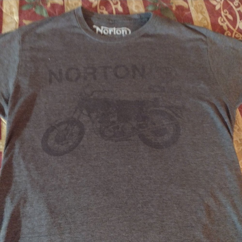 1. Norton Motorcycle T - Shirt